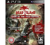 Sega - Jeu PS3 - Dead Island : Jeu de l'année (GOTY) - Import anglais