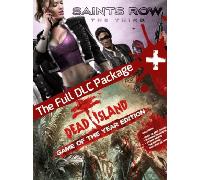 Dead Island GOTY and Saints Row: The Third - The Full Package (PC) Steam Key GLOBAL