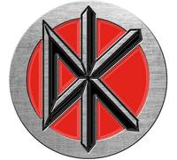 Dead Kennedys - Badge (Taille Unique) (Rouge/Noir/Argenté)