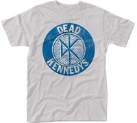 Dead Kennedys - "Bed Time For Democracy" T-Shirt für Herren/Damen Uni PH687 (S) (Grau)