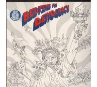 DEAD KENNEDYS - BEDTIME FOR DEMOCRACY LP UK ALTERNATIVE TENTACLES 1986