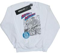Dead Kennedys - "Bedtime For Democracy" Sweatshirt für Herren BI22797 (XL) (Weiß)