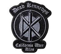 Dead Kennedys California Uber Alles B&W Woven Patch
