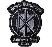 Dead Kennedys California Uber Alles B&W Woven Patch Size One Size
