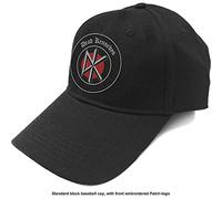 Dead Kennedys - Cappello (Unisex-U) Patch Logo (Nero) [Import]