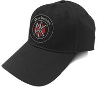 Dead Kennedys - Casquette de baseball Logo pour homme/femme unie RO2433 (Taille unique) (Noir)