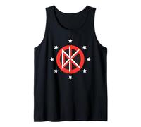 Dead Kennedys Classic DK Logo with Stars Vintage Punk Band Débardeur