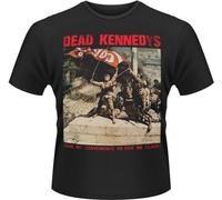 Dead Kennedys - "Convenience Or Death" T-shirt homme/femme unie PH1779 (S) (Noir)