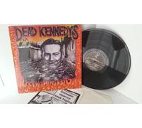 DEAD KENNEDYS - DEAD KENNEDYS give me convenience or give me death. With magazine and floppy single inserts. virus57