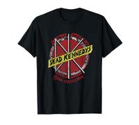 Dead Kennedys Destroy Efficiency DK Logo Vintage Punk Band T-Shirt