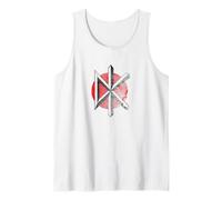 Dead Kennedys Front and Back Holiday in Cambodia Tour Dates Débardeur