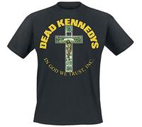 DEAD KENNEDYS - Générique Dead Kennedys in God We Trust T-Shirt Noir L