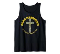 Dead Kennedys In God We Trust, Inc Vintage Punk Band Débardeur