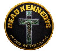 Dead Kennedys In God We Trust Inc Woven Patch