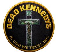 Dead Kennedys In God We Trust Inc Woven Patch Size One Size