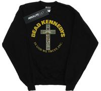 Dead Kennedys - "In God We Trust" Sweat-shirt pour femme BI47642 (L) (Noir)