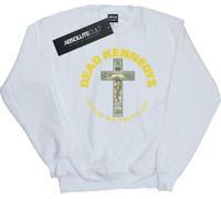 Dead Kennedys - "In God We Trust" Sweat-shirt pour femme BI50481 (L) (Blanc)