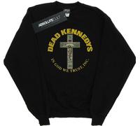 Dead Kennedys - "In God We Trust" Sweat-shirt pour femme BI50481 (XL) (Noir)