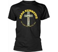 Dead Kennedys - "In God We Trust" T-shirt Homme/Femme Unie PH2467 (S) (Noir)