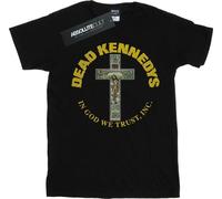 Dead Kennedys - "In God We Trust" T-shirt pour homme BI24447 (M) (Noir)