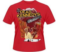 Dead Kennedys - "Kill The Poor" T-Shirt für Herren/Damen Uni PH764 (S) (Rot)