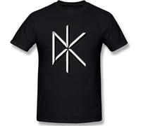 Dead Kennedys Men's Comfortable Short Sleeve Shirts Crew Neck Personality Fashion T-Shirt Manches Courtes(XX-Large)