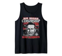 Dead Kennedys No More Censorship DIY Punk Collage Band Débardeur