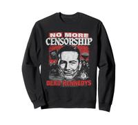 Dead Kennedys No More Censorship DIY Punk Collage Band Sweatshirt