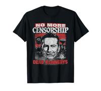 Dead Kennedys No More Censorship DIY Punk Collage Band T-Shirt