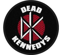 Dead Kennedys - Patch design logo en tissu (taille unique) (Noir)