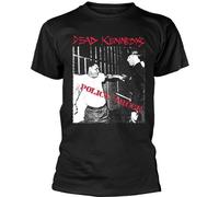 Dead Kennedys - "Police Truck" T-shirt unie homme/femme PH1425 (XL) (Noir)