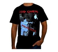 Dead Kennedys Punk Rock Band Black T Shirt Black L