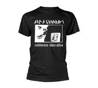 Dead Kennedys - T-Shirt California Uber Alles - Adulte (XL) (Noir)