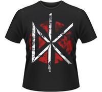 Dead Kennedys - T-shirt homme/femme unie PH750 (M) (Noir/Rouge/Blanc)