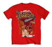 Dead Kennedys T Shirt Kill The Poor Red Punk Rock Tee Red XXL