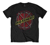 Dead Kennedys - T-Shirt # L Unisex Black # Destroy [Import]
