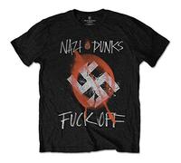 Dead Kennedys - T-Shirt # M Black Unisex # Nazi Punks [Import]