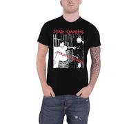 Dead Kennedys T Shirt Police Truck Band Logo Official Mens Black Manches Courtes(XX-Large)