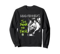 Dead Kennedys Too Drunk to F^k Vintage Punk Rock Band Sweatshirt