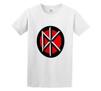 Dead Kennedy'Scircle Logo Men's Fashion T-Shirt White S