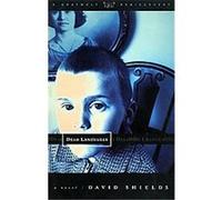 Dead Languages, Graywolf Rediscovery Series David Shields (Auteur)