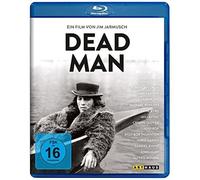 Dead Man – Johnny Depp, Richard Boes, John Hurt, Robert Mitchum – Blu-ray – 1995