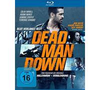 COLIN FARRELL/NOOMI RAPACE/ARMAND ASSANTE/+ - DEAD MAN DOWN BLU-RAY NEUF