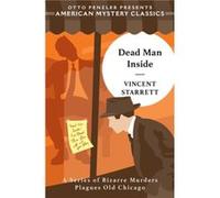 Dead Man Inside by Vincent Starrett Vincent Starrett (Auteur)