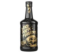 DEAD MAN'S FINGERS Spiced Rhum 0,7 L (la conception de la bouteille peut varier)