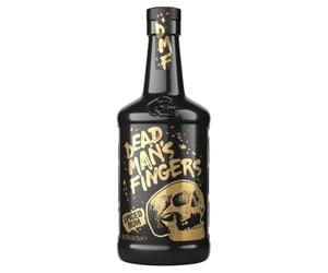 DEAD MAN'S FINGERS Spiced Rhum 0,7 L (la conception de la bouteille peut varier)