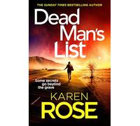 Dead Man's List: the gripping new thriller from the bestselling author