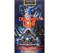 Dead Men Don't Die [VHS] [Import anglais]