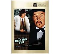 Dead Men Tell [Digital Video Disc] Full Frame, Mono Sound, Ntsc Format