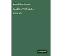 Dead Men Tell No Tales: in large print